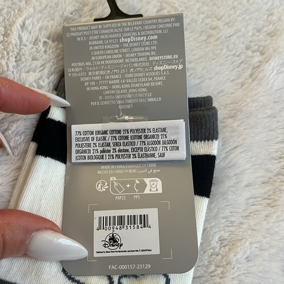 Mickey Mouse Long Socks - Picture 3 of 3